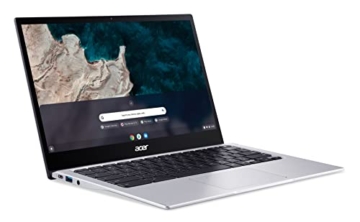 Acer Chromebook Spin 513 (CP513-1H-S6RG) Laptop | 13 Full HD Touch-Display | Qualcomm Snapdragon 7180c Lite | 4 GB RAM | 64 GB eMMC | Qualcomm Adreno 618 GPU | Google ChromeOS | Plus Chromebook - 3