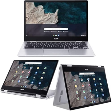 Acer Chromebook Spin 513 (CP513-1H-S6RG) Laptop | 13 Full HD Touch-Display | Qualcomm Snapdragon 7180c Lite | 4 GB RAM | 64 GB eMMC | Qualcomm Adreno 618 GPU | Google ChromeOS | Plus Chromebook - 4