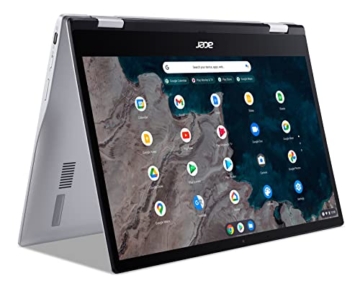 Acer Chromebook Spin 513 (CP513-1H-S6RG) Laptop | 13 Full HD Touch-Display | Qualcomm Snapdragon 7180c Lite | 4 GB RAM | 64 GB eMMC | Qualcomm Adreno 618 GPU | Google ChromeOS | Plus Chromebook - 9