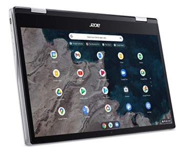 Acer Chromebook Spin 513 (CP513-1H-S6RG) Laptop | 13 Full HD Touch-Display | Qualcomm Snapdragon 7180c Lite | 4 GB RAM | 64 GB eMMC | Qualcomm Adreno 618 GPU | Google ChromeOS | Plus Chromebook - 10