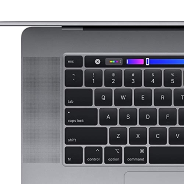 Apple 2019 MacBook Pro mit 2.3GHz Intel Core i9 (16-Zoll, 16GB RAM, 1TB SSD Kapazität) Space Grau (Generalüberholt) - 3