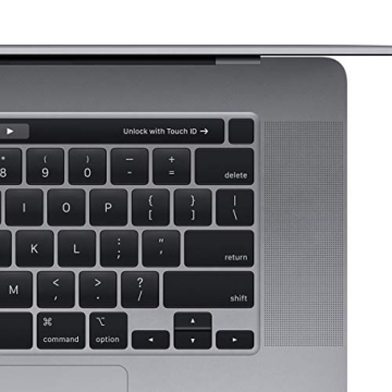 Apple 2019 MacBook Pro mit 2.3GHz Intel Core i9 (16-Zoll, 16GB RAM, 1TB SSD Kapazität) Space Grau (Generalüberholt) - 4