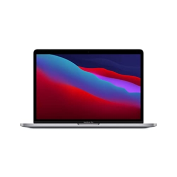 Apple 2020 MacBook Pro M1 Chip (13", 8 GB RAM, 256 GB SSD) - Space Grau - 1