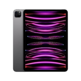 Apple 2022 11" iPad Pro (Wi-Fi, 256 GB) - Space Grau (4. Generation) - 1