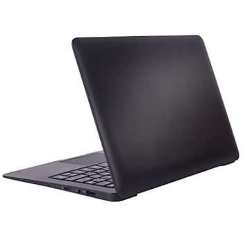 Bigmachine Computer Laptop Mini 10,1 Zoll 32 GB Windows 10 ultradünnes und leichtes Netbook Intel Quad Core PC HDMI USB Webcam Netflix YouTube QWERTZ Layout (Schwarz) - 6