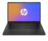 HP Laptop 17,3 Zoll HD+ Display, Intel Celeron N4120, 8GB DDR4 RAM, 256GB SSD, Intel UHD 600 Grafik, Windows 11, QWERTZ Tastatur, Schwarz - 1