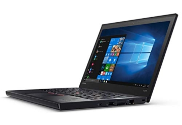 Lenovo ThinkPad X270 12,5 Zoll HD Intel Core i5 256GB SSD Festplatte 16GB Speicher Windows 11 Pro Webcam Business Notebook Laptop (Generalüberholt) - 1