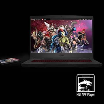 MSI GF63 Thin Gaming Laptop | 15.6