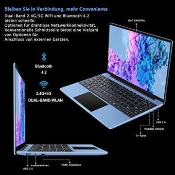 WOZIFAN Laptop 14