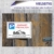 INDIGOS UG - Schilder - WUNSCHTEXT Schild - Aluminium 0,5mm 2 Größen - extrem leicht - personalisiert mit Foto und Text - Logo - für Garage, Hotel, Parkplatz, Schule, Carport, Firma - 6