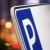 PrintPlanet® Parkplatzschild Privatparkplatz - Mit eigenem Text oder Kennzeichen - Schild aus 5 mm PVC Kunststoff - Größe 520 mm x 115 mm - Blau - 3