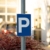Schild Parkplatz - Parkplatzschild aus Alu/Dibond 200x300 mm - 3 mm stark - 2