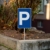 Schild Parkplatz - Parkplatzschild aus Alu/Dibond 200x300 mm - 3 mm stark - 4