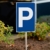 Schild Parkplatz - Parkplatzschild aus Alu/Dibond 200x300 mm - 3 mm stark - 5