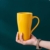 Arawat Groß Tasse 500 ml Teetasse mit Deckel und Sieb Keramik XXL Kaffeetasse Keramik Teetasse mit Löffel & Untersetzer Kaffeebecher Cute Geburtstagsgeschenk Tee Kaffee Tasse Geschenk - 4