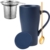 Arawat Groß Tasse 500 ml Teetasse mit Deckel und Sieb Keramik XXL Kaffeetasse Keramik Teetasse mit Löffel & Untersetzer Kaffeebecher Cute Geburtstagsgeschenk Tee Kaffee Tasse Geschenk - 1