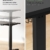 Flamaker Höhenverstellbarer Schreibtisch 160 x 80 cm Schreibtisch Höhenverstellbar Elektrisch mit Tischplatte 2-Fach-Teleskop Stufenlos Groß Schreibtisch mit Memory-Steuerung, Spleißbrett, Schwarz - 7