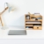 Navaris Schreibtisch Organizer Ablage aus Bambus - 33x24x26cm Ordnungssystem Briefablage aus Holz - für Tisch Büro Schreibtisch - leicht zu reinigen - 2