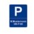Parkplatzschild mit Wunschtext und individueller Gravur - Hinweis Schild aus Kunststoff für Ihren Parkplatz in verschiedenen Größen und Bohrungen - bis zu 2 Zeilen möglich - 2