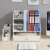 PB04 Schreibtisch-Organizer, DIY-Weiß, Büro, Aufbewahrung, Sortierer mit Schublade für Zuhause, Büro und Schule - 4
