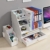 PB04 Schreibtisch-Organizer, DIY-Weiß, Büro, Aufbewahrung, Sortierer mit Schublade für Zuhause, Büro und Schule - 6