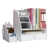 PB04 Schreibtisch-Organizer, DIY-Weiß, Büro, Aufbewahrung, Sortierer mit Schublade für Zuhause, Büro und Schule - 1
