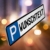 PrintPlanet® Parkschild mit eigenem Text personalisieren - Kunststoffplatte 5 mm - Verschiedene Größen - Parkplatzschild mit Text (Kennzeichen) - 3