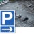 Pubblimania Parkplatzschild mit Pfeil nach rechts aus Aluminiumverbundwerkstoff, 3 mm, für den Außen- oder Innenbereich (Parkplatz rechts 20 x 30) - 2