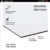 Pubblimania Parkschild mit Pfeil | 3 mm Verbund-Aluminium Für den Außen- oder Innenbereich (30 x 40 cm mit Pfeil rechts) - 3