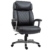 Vinsetto Massage-Bürostuhl 6-Punkt-Massage-Drehstuhl ergonomischer Stuhl Einstellbare aus Kunstleder mit gewölbter Kopfstütze und Armlehne Schwarz 70 x 76,5 x 114-124 cm - 1