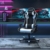 JUMMICO Massage Gaming Stuhl, Bürostuhl Ergonomisch mit Lendenwirbelstütze, Computerstühle Racing Bürostühle Gaming Sessel, Höhenverstellbar Liegestuhl Schreibtischstuhl 150kg Belastbarkeit, Weiß - 2