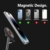 Wireless Charger, Boaraino Magnetische 3 in 1 Kabellose Ladestation Kompatibel mit iPhone 15/14/13/12 Serie, Apple Watch 9/8/7/6/SE/5/4/3, AirPods 2/3/Pro - 6